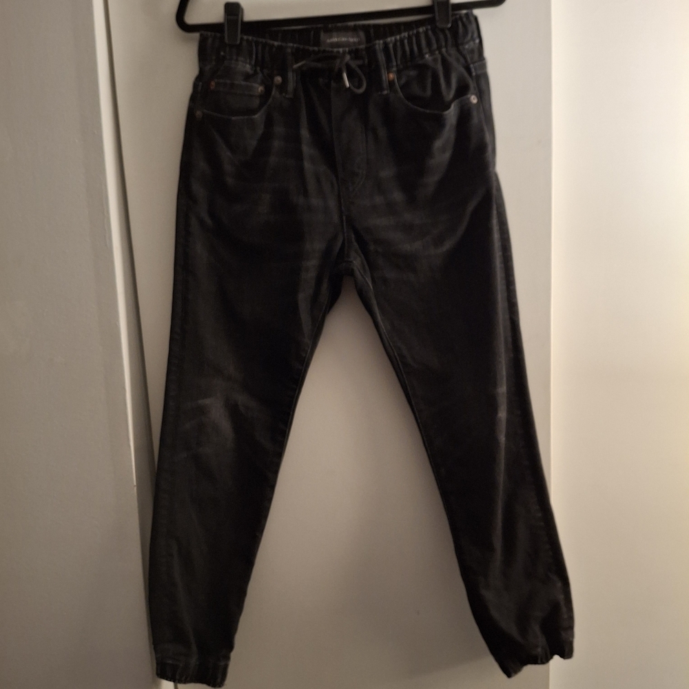 American Eagle Outfitters Women's Distressed Black Jeans